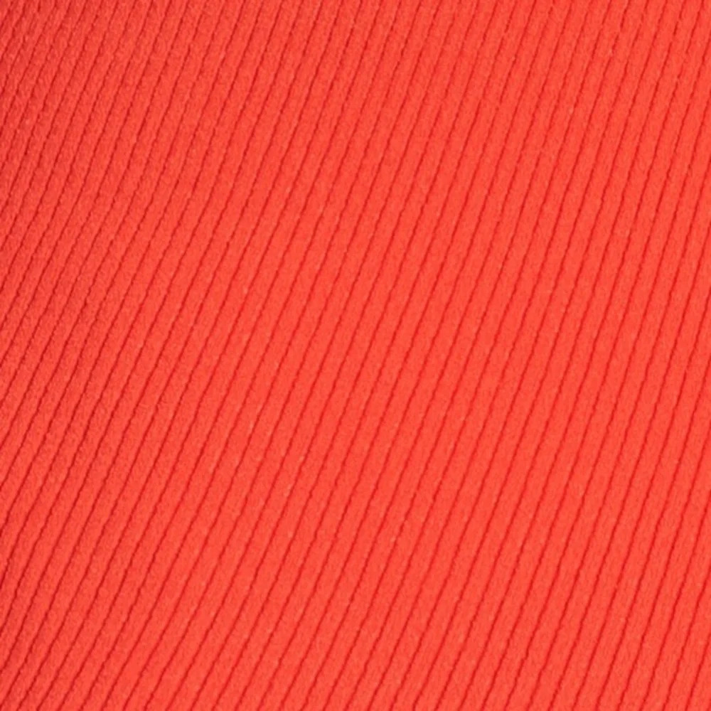Lewit Ribbed Tube Top, NWT, Large in Red Poppy - Picture 2 of 16